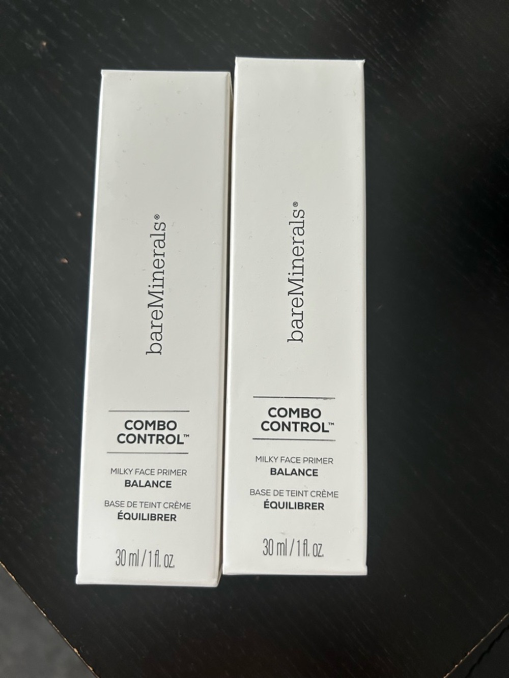 2 NIB bareMinerals Combo Control Milky Face Primer
